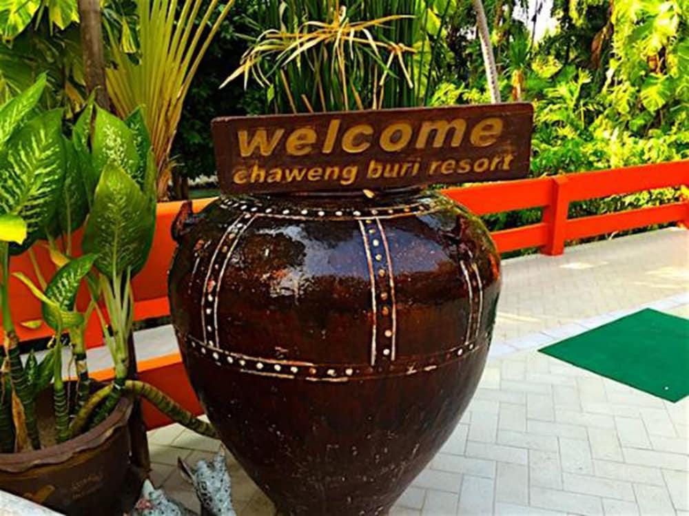 Chaweng Buri Resort Eksteriør billede