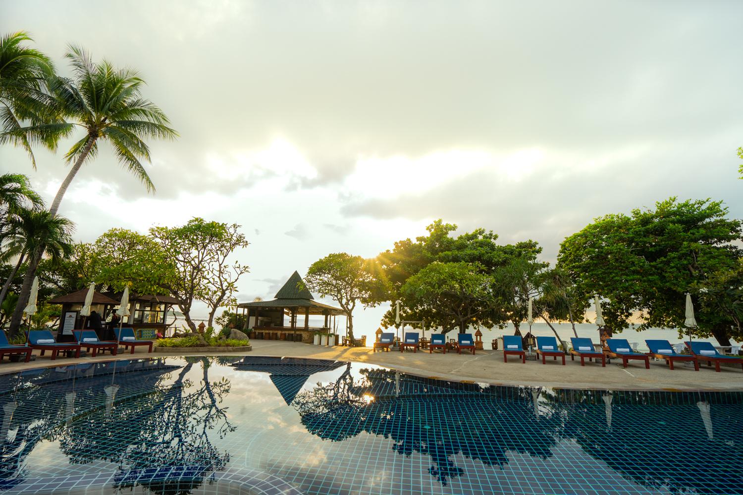 Chaweng Buri Resort Eksteriør billede