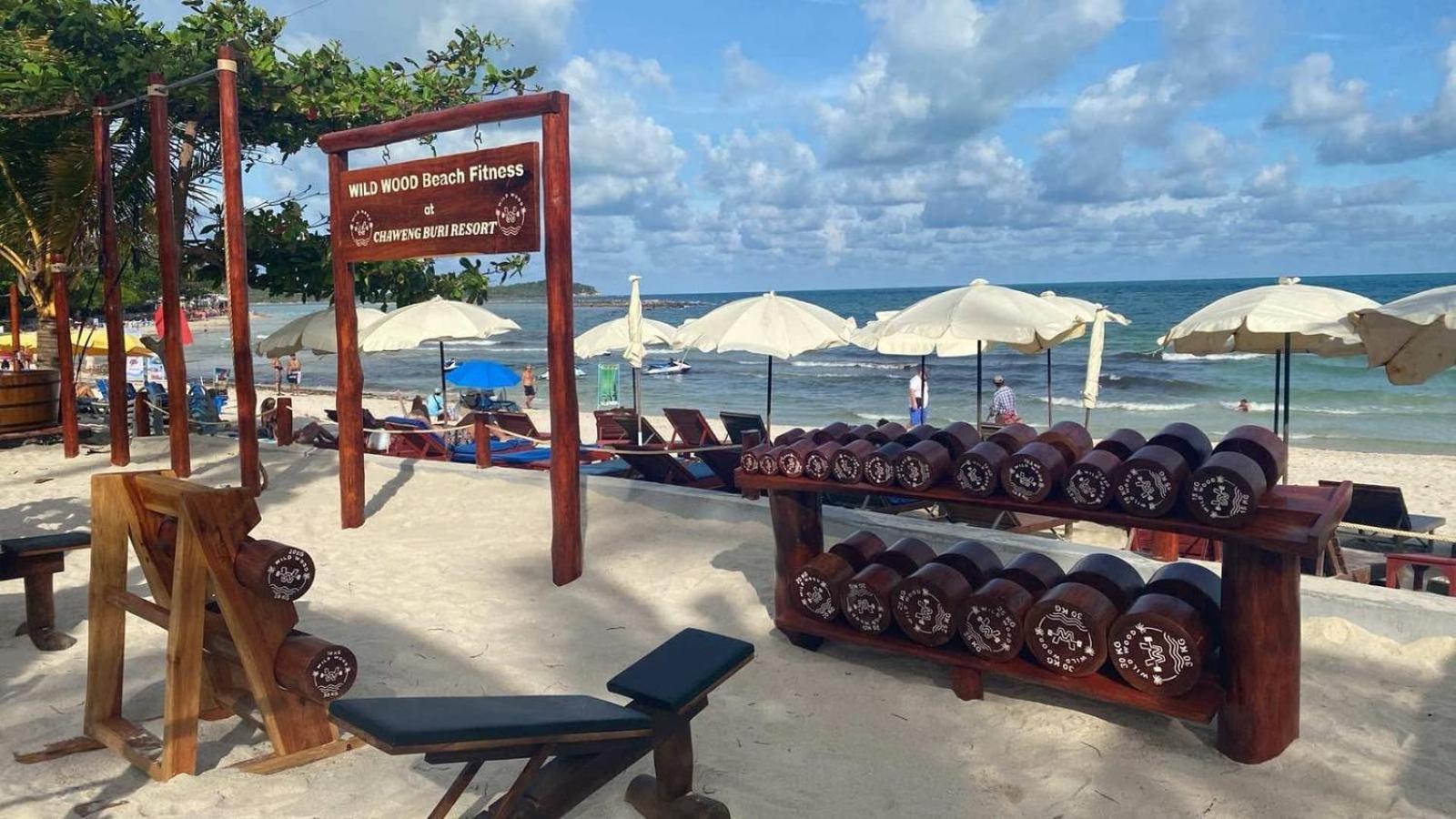 Chaweng Buri Resort Eksteriør billede