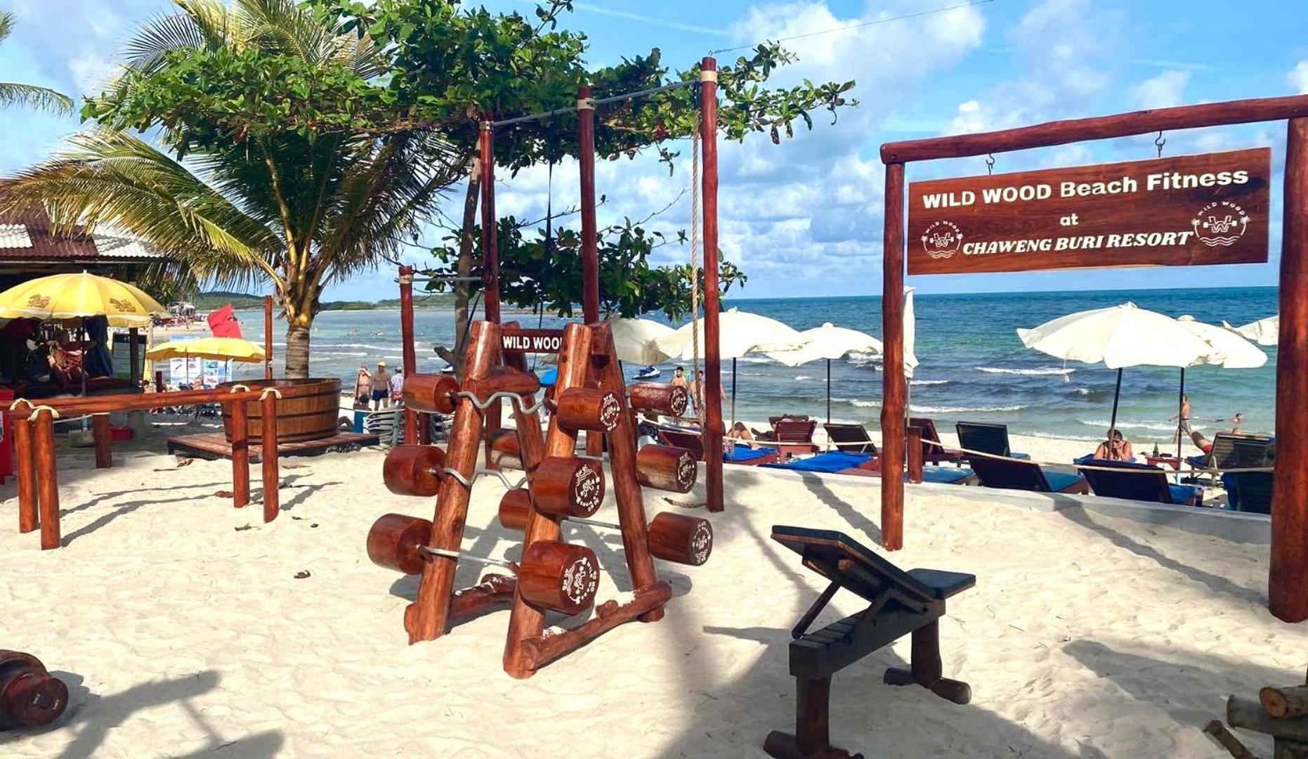Chaweng Buri Resort Eksteriør billede