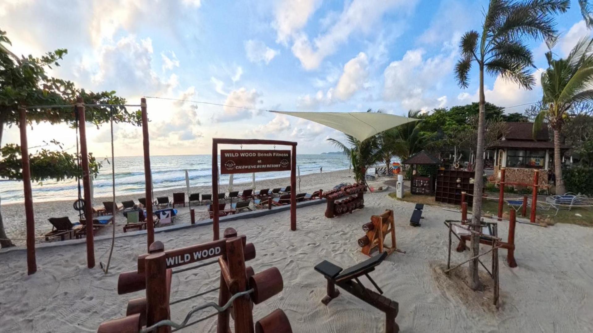 Chaweng Buri Resort Eksteriør billede